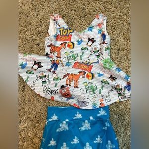 Toy Story bummie set from Trendy little rebelz